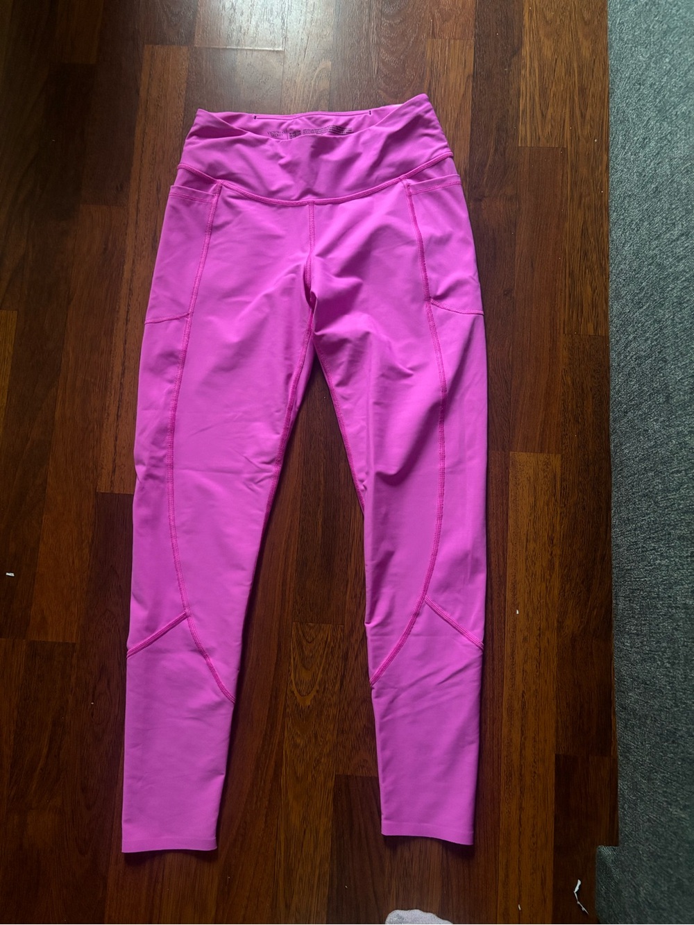 Victoria's Secret Hot Pink Performance Leggings
